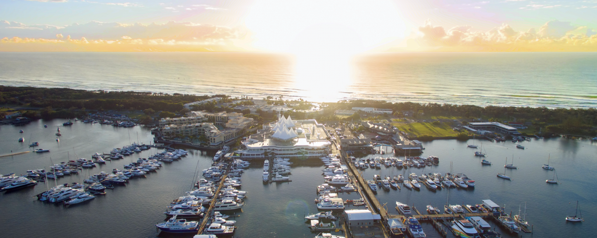 Gold Coast Marina, exquisite sunshine and gorgeous view of boats