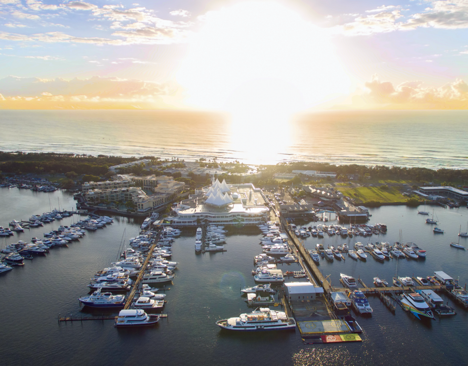 Gold Coast Marina, exquisite sunshine and gorgeous view of boats