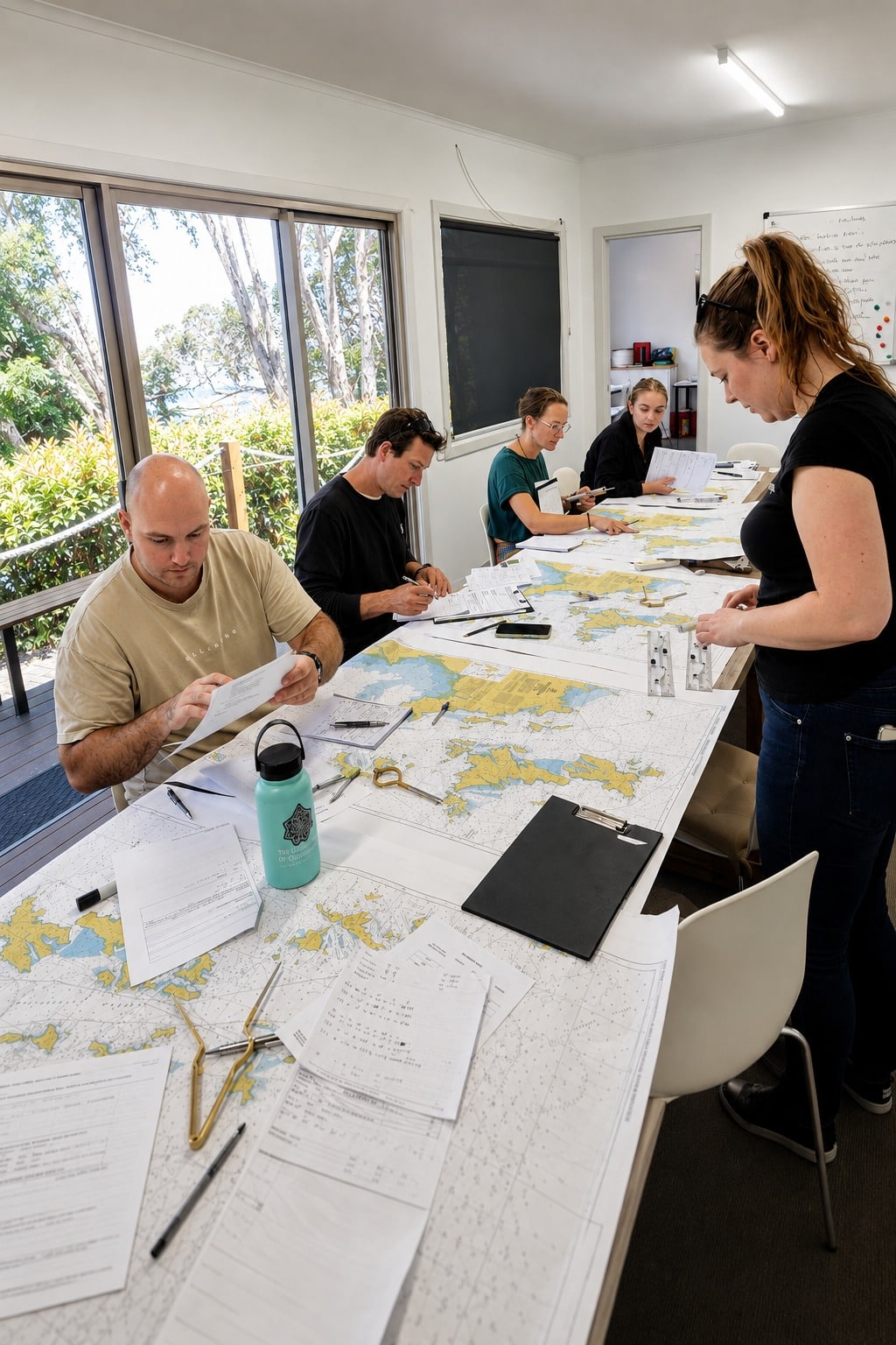 Paradigm Training Group practical maritime training